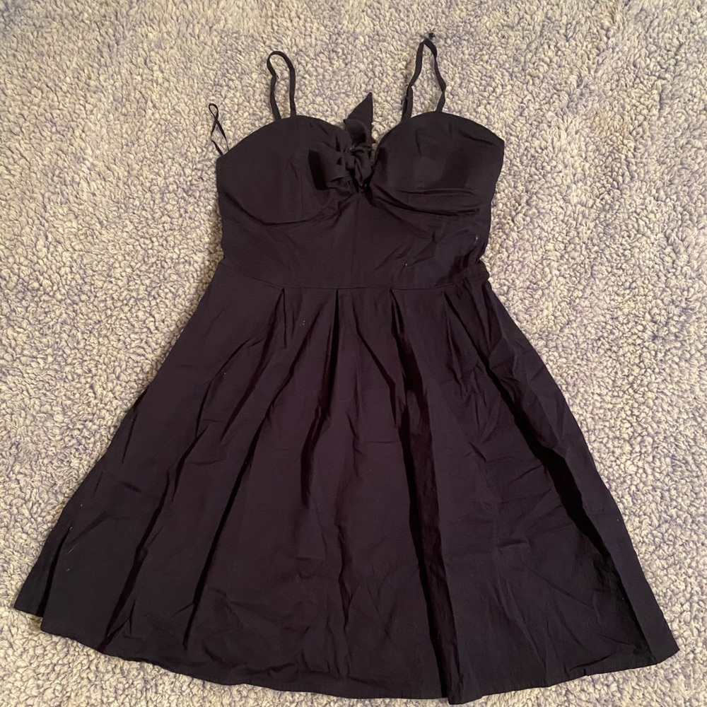 Navy blue dress 🦋